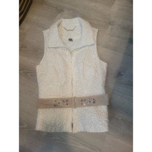 White House Black Market Vest Small